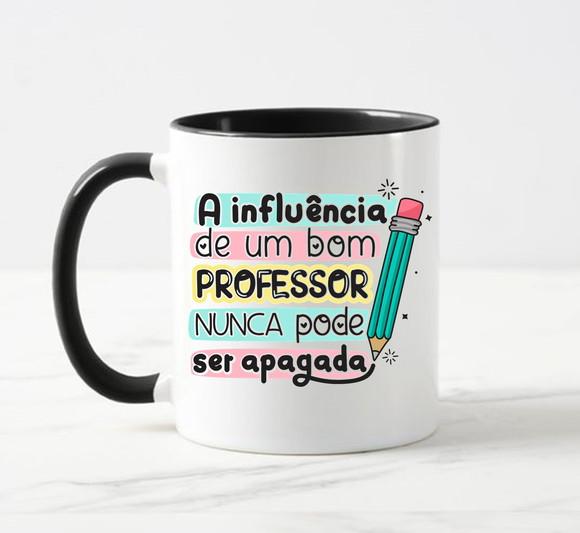 Caneca a Influência de Um Bom Professor