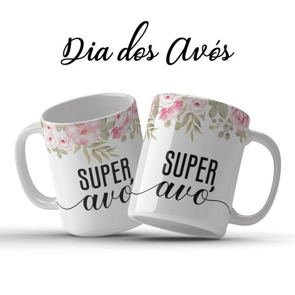 Caneca Presente Super Avó