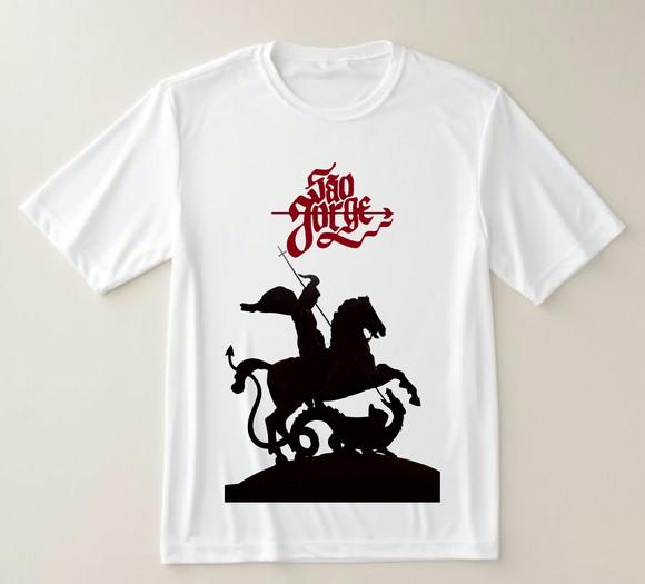 Coleção de Camisetas São Jorge e Ogum - Fé, Proteção e Arte