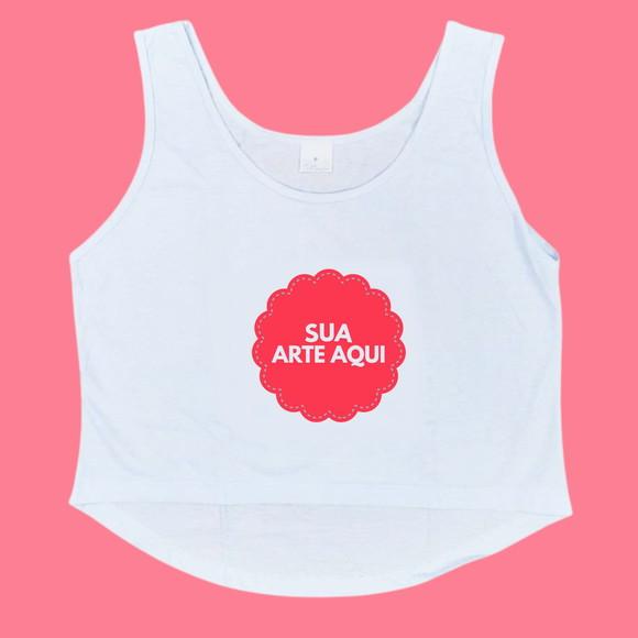 Cropped Feminino Personalizado