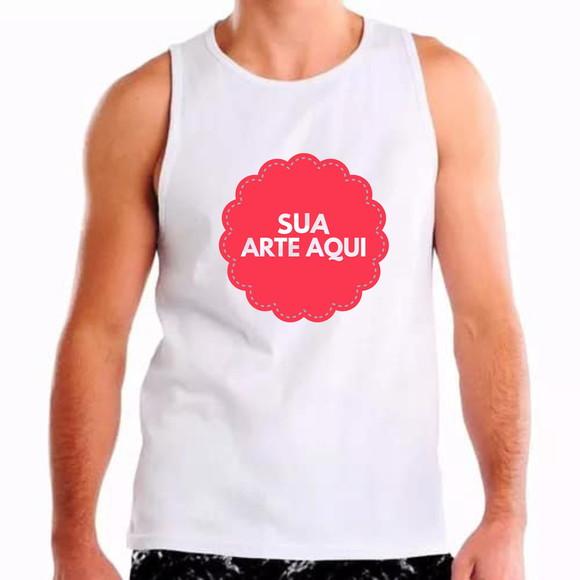 Regata Masculina Personalizada