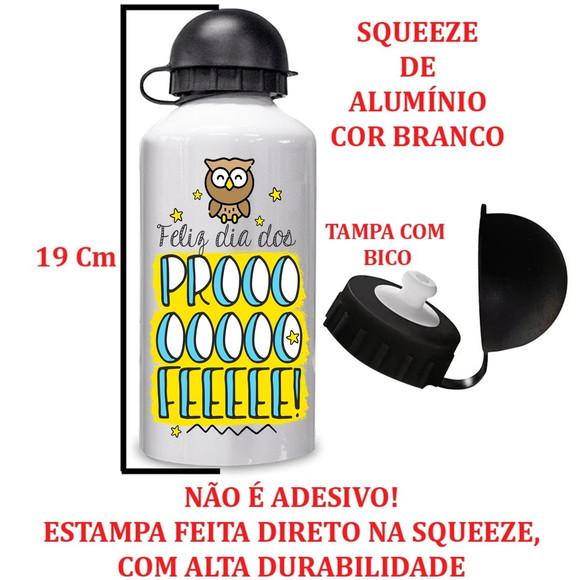 Squeeze de Alumínio Feliz Dia dos Professores