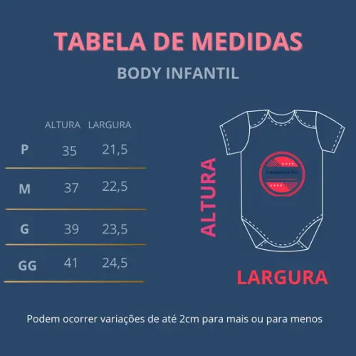 Body Infantil Eu Amo Papai