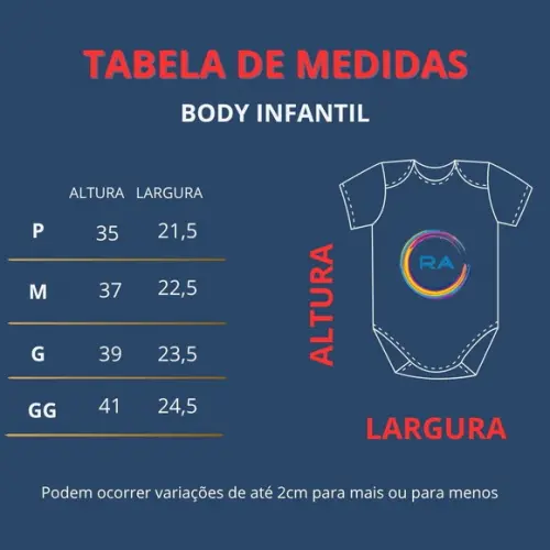Body Infantil Personalizado