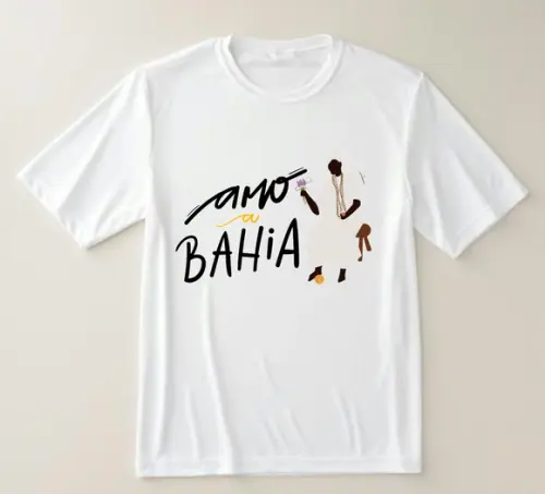 Camiseta Amo a Bahia