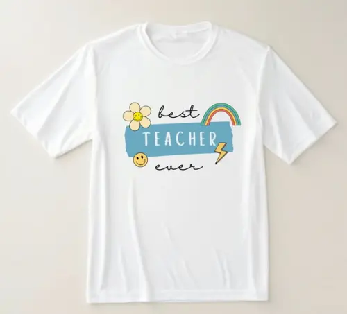 Camiseta Best Teacher Ever