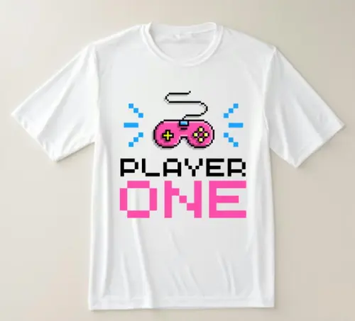 Camiseta Gamer Player One Geek