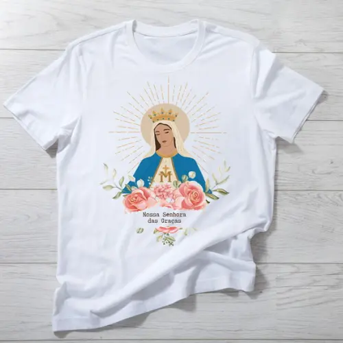 Camiseta Nossa Senhora das Graças