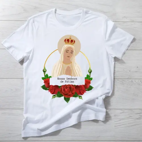 Camiseta Nossa Senhora de Fátima
