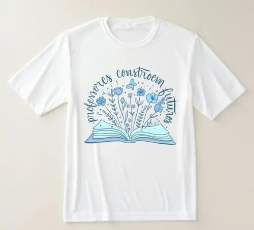 Camiseta Professores Constroem Futuros