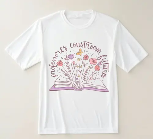 Camiseta Professores Constroem Futuros