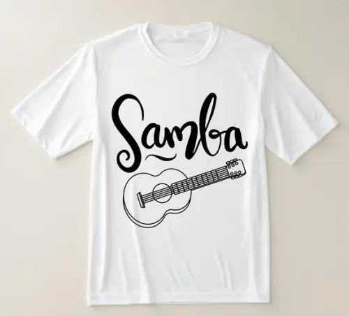 Camiseta Samba