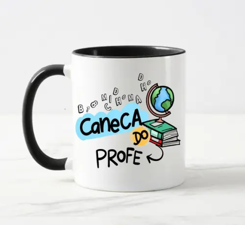 Caneca Dia dos Professores - Caneca do Profe
