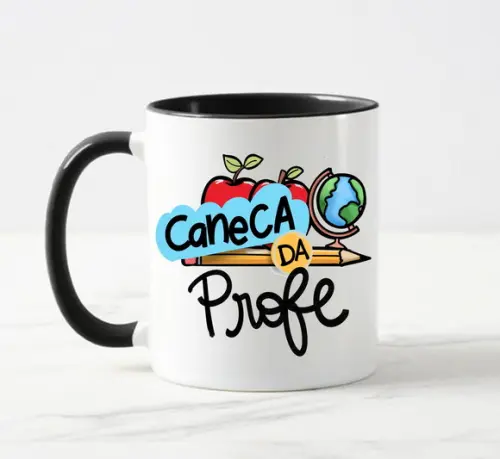 Caneca Dia dos Professores - Caneca do Profe