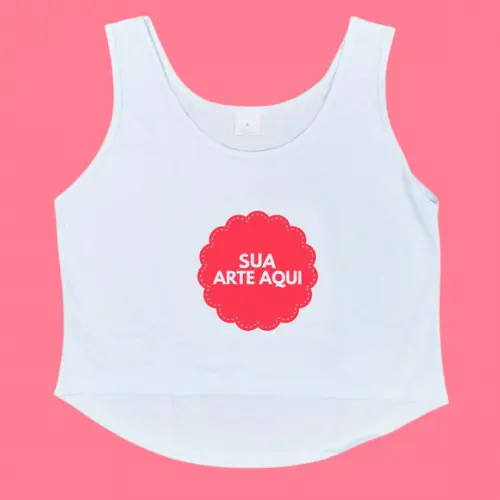 Cropped Feminino Personalizado