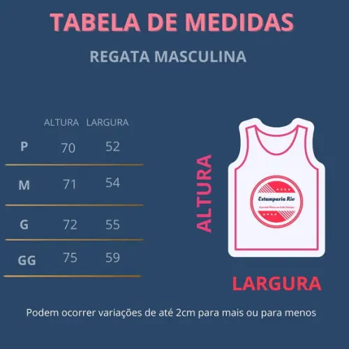 Regata Masculina Carnaval Branca Ô Pai Tá On