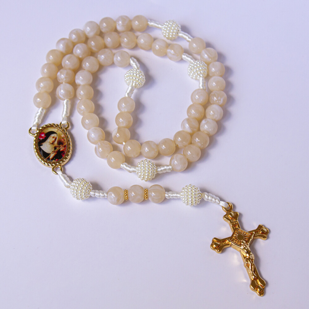 Terço Santa Rita de Cássia | Presente Religioso Católico
