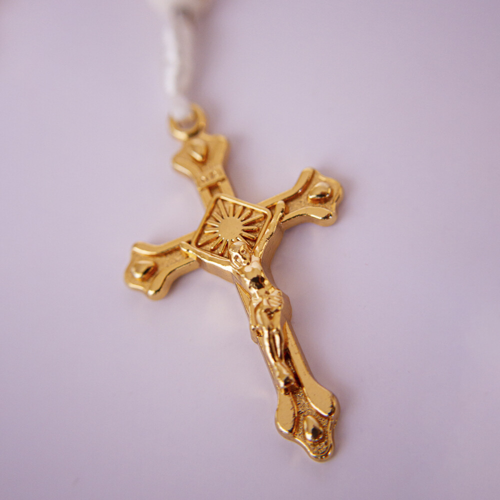 Terço Santa Terezinha Rosa | Presente Religioso Católico