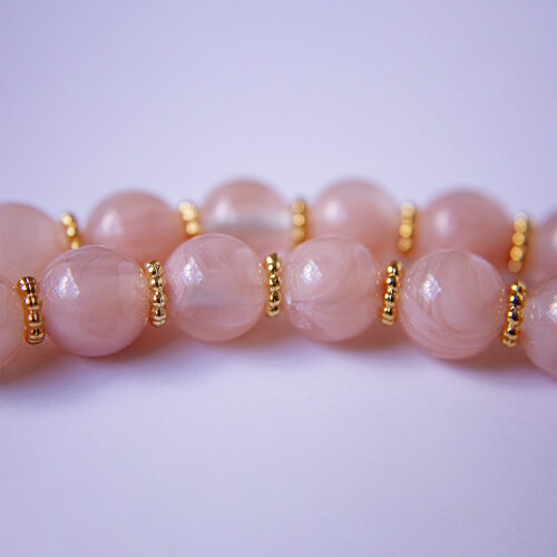 Terço Santa Terezinha Rosa | Presente Religioso Católico