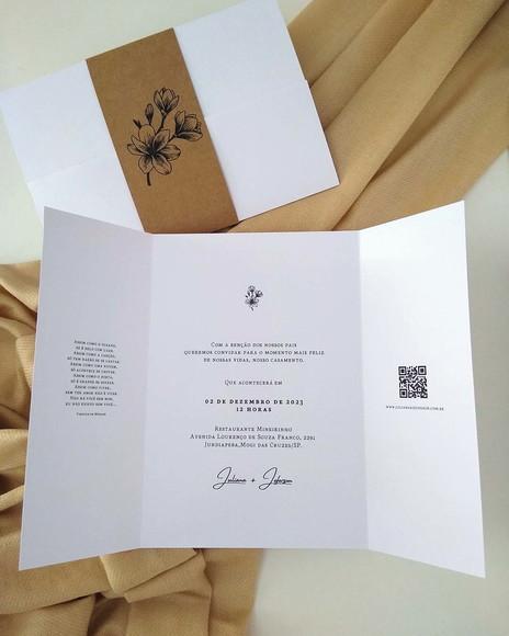 Convite de Casamento