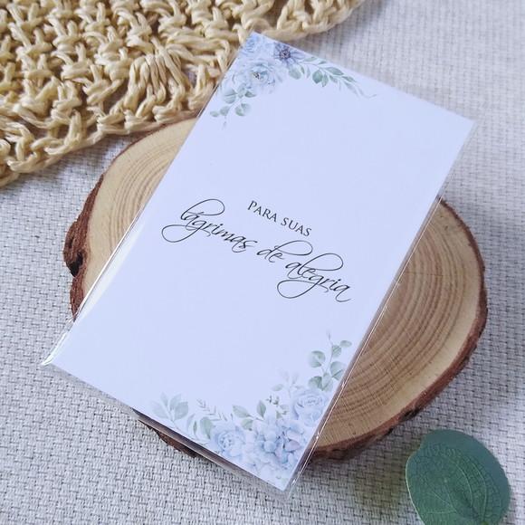 Lágrimas de Alegria Casamento Azul Serenity | Coleção Brisa