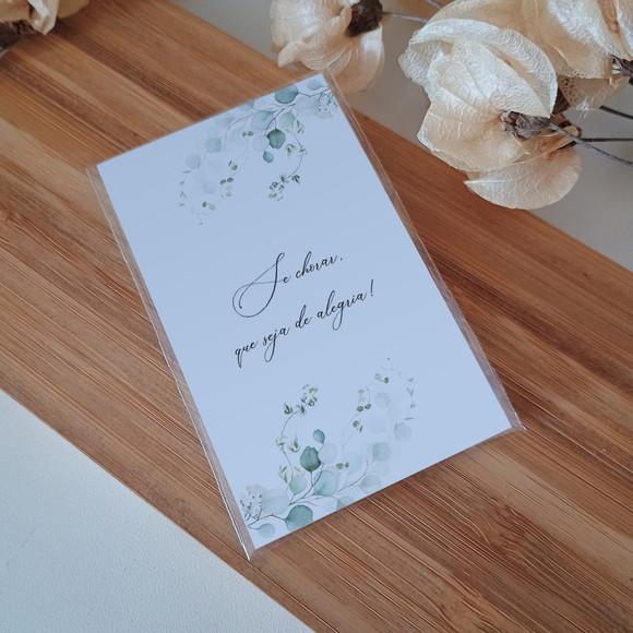 Lágrimas de Alegria Casamento Folhas | Coleção Bruma