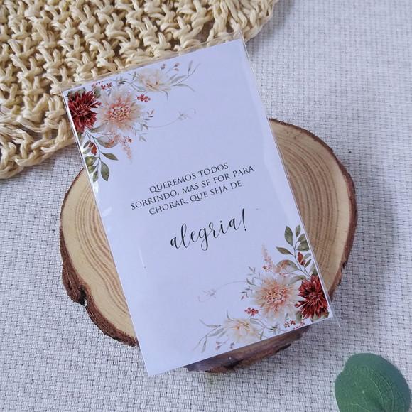 Lágrimas de Alegria Casamento Terracota | Coleção Âmbar