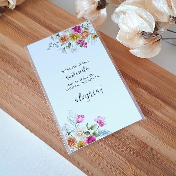 Lágrimas de Alegria Casamento Pink | Coleção Joy!