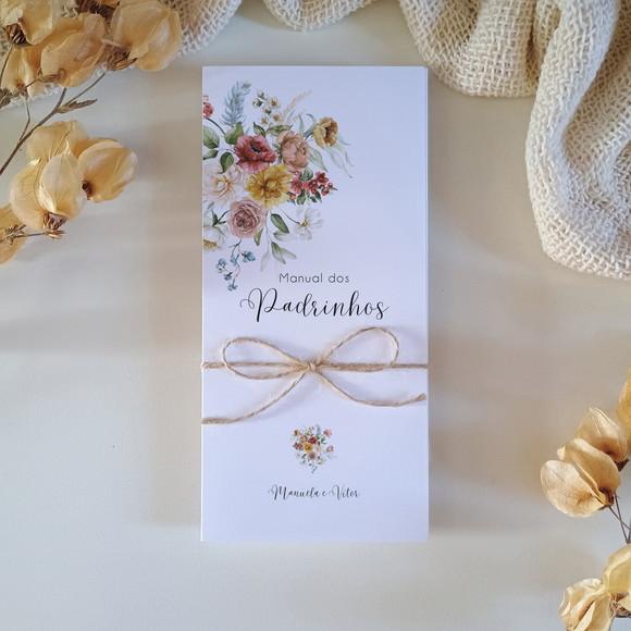 Manual de Padrinhos Boho Chic | Coleção Terra