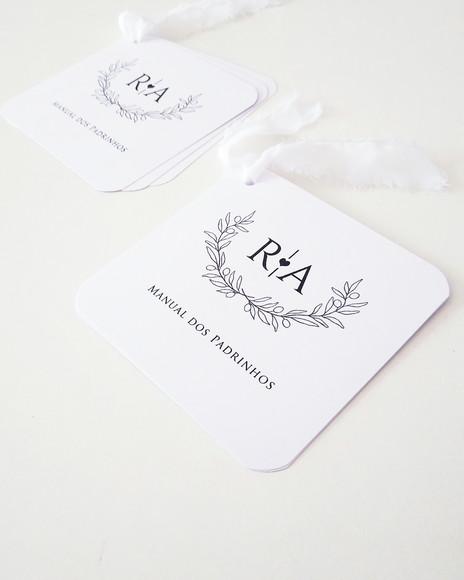 Manual dos Padrinhos de Casamento Minimalista