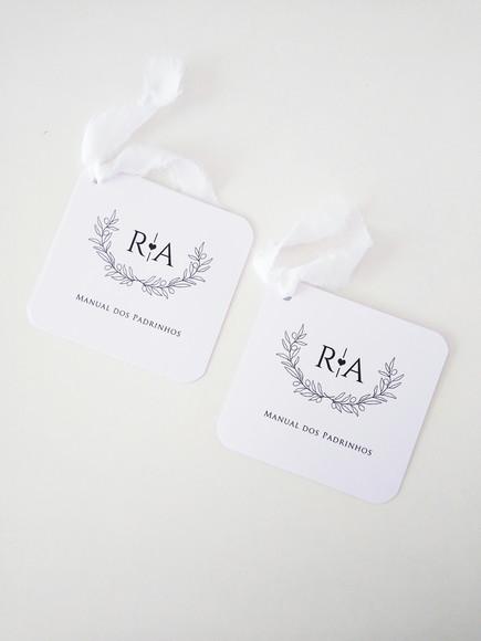 Manual dos Padrinhos de Casamento Minimalista