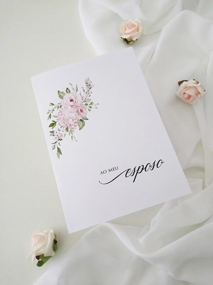 Par de Cadernos de Votos para Casamento