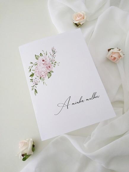 Par de Cadernos de Votos para Casamento