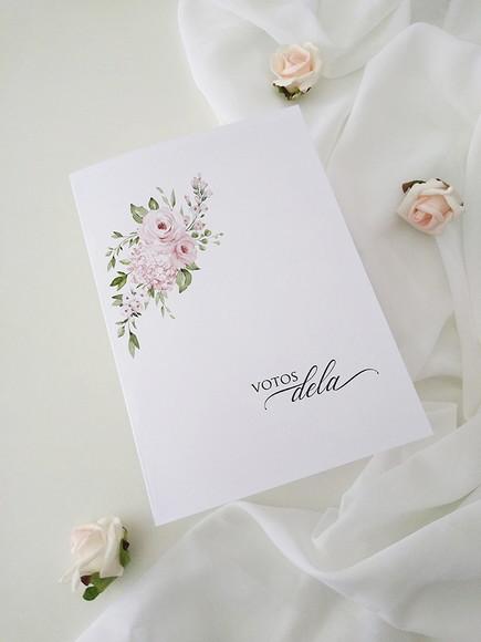 Par de Cadernos de Votos para Casamento