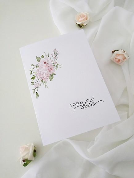 Par de Cadernos de Votos para Casamento