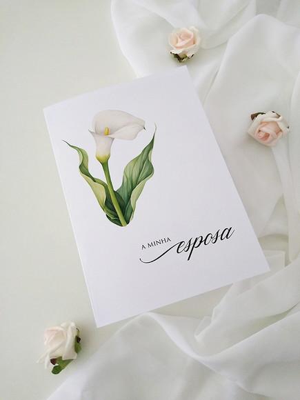 Par de Cadernos de Votos para Casamento