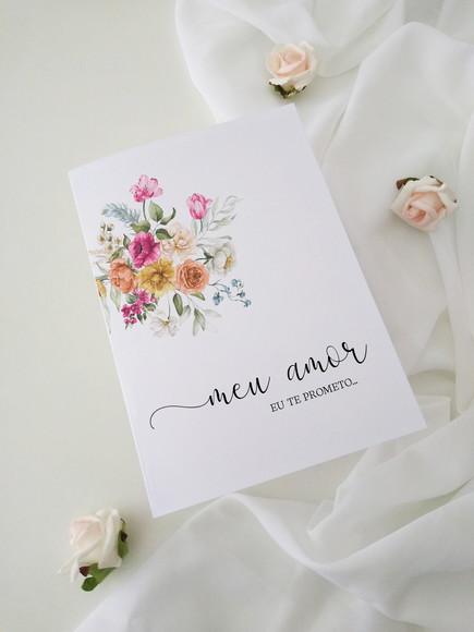 Votos para Casamento Pink | Cores Vibrantes | Coleção Joy!