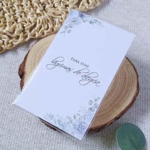 Lágrimas de Alegria Casamento Azul Serenity | Coleção Brisa