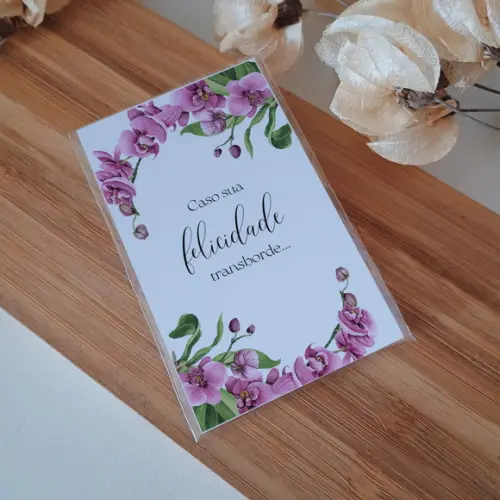 Lágrimas de Alegria Casamento Fúcsia | Coleção Rubi