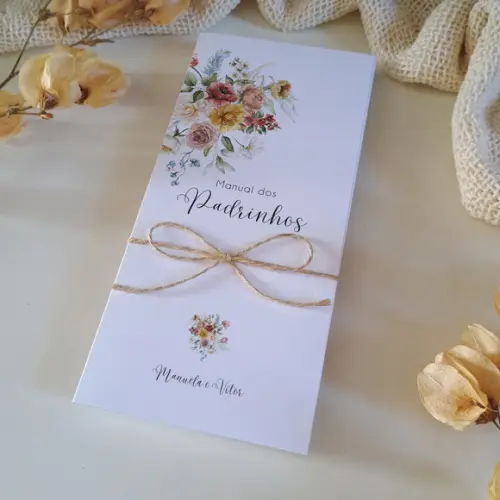 Manual de Padrinhos Boho Chic | Coleção Terra