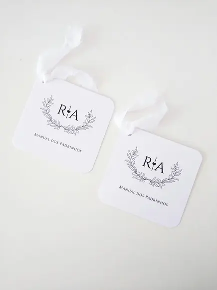 Manual dos Padrinhos de Casamento Minimalista