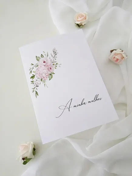 Par de Cadernos de Votos para Casamento