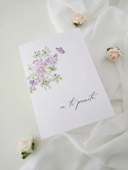 Par de Cadernos de Votos para Casamento