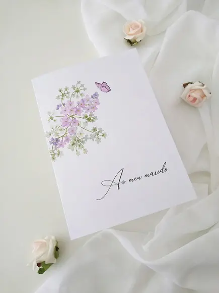 Par de Cadernos de Votos para Casamento