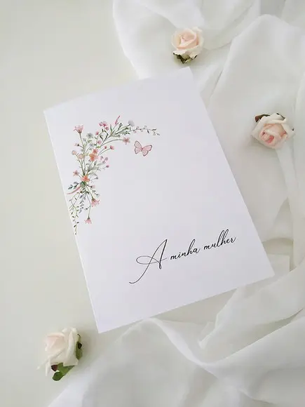 Par de Cadernos de Votos para Casamento