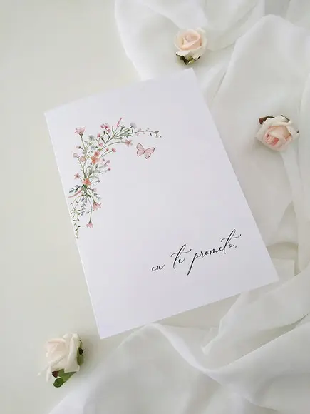 Par de Cadernos de Votos para Casamento