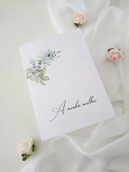 Par de Cadernos de Votos para Casamento