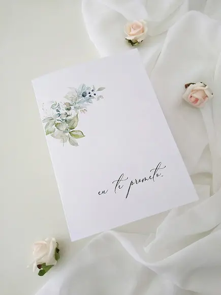 Par de Cadernos de Votos para Casamento
