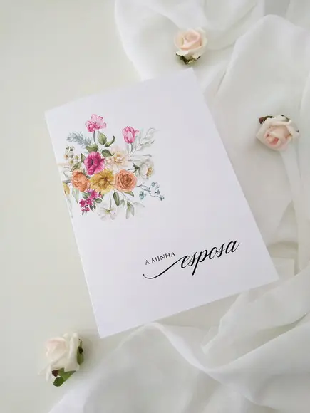 Votos para Casamento Pink | Cores Vibrantes | Coleção Joy!
