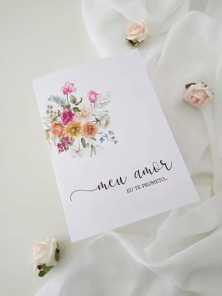 Votos para Casamento Pink | Cores Vibrantes | Coleção Joy!